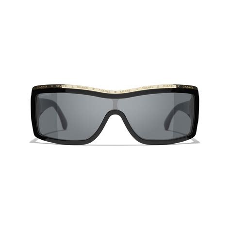 shield sunglasses chanel